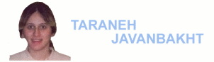 Welcome to Taraneh Javanbakht!